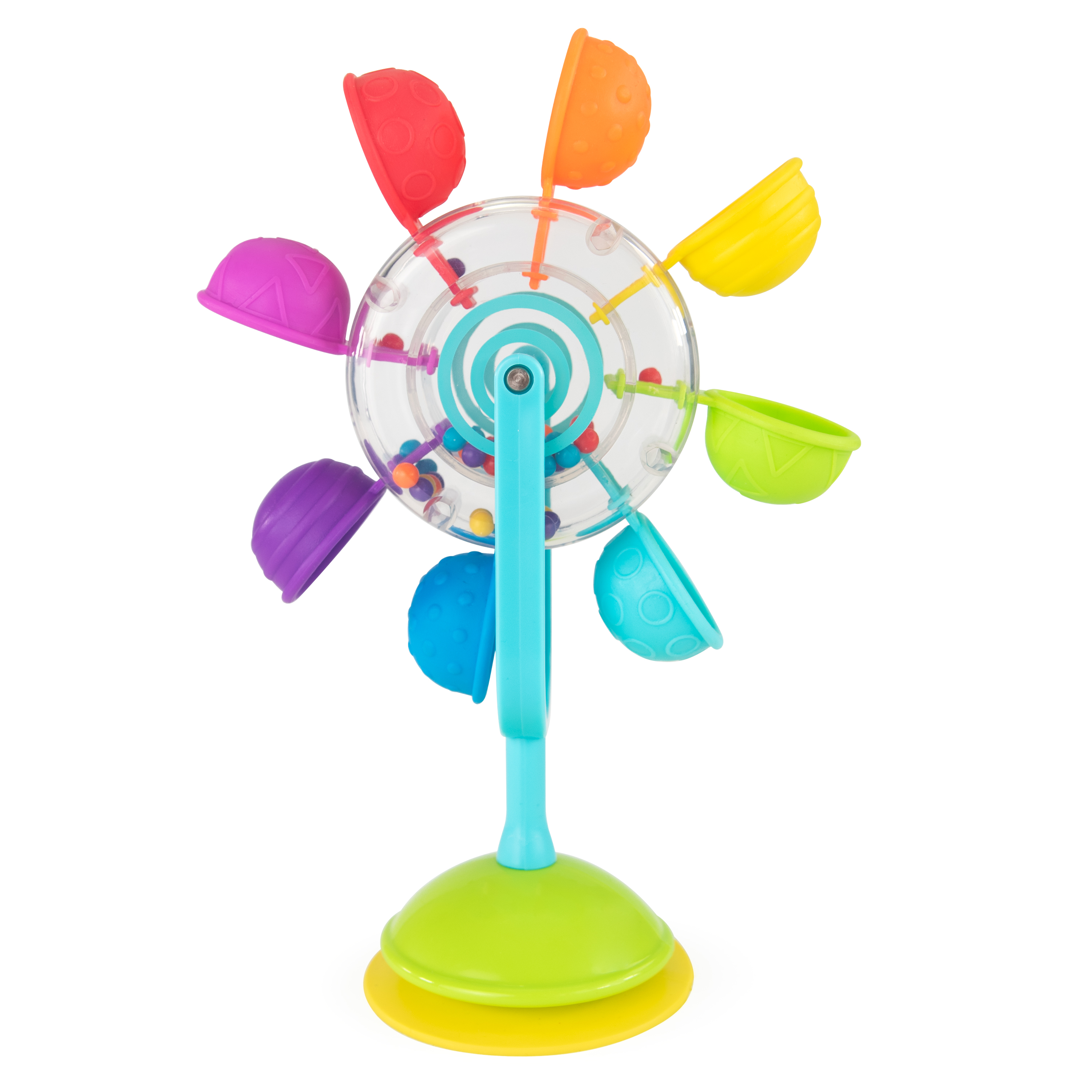 Sassy Whirling Waterfall Suction Bath Toy, 12 Months+ photo 1