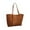 Brown, variant on ZTTD Women's -Leather Tote Shoulder Bag From Big Capacity Tassel Handbag High Capacity Tassel Shoulder Bag for Women's Crossbody Bag
