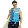 thumbnail image 4 of Dsseng Outdoor Adult Children‘s Neoprene Life Jacket Water Sports Swim Kayak Snorkeling Boating Surfing Rafting Safety Life Jacket, 4 of 7