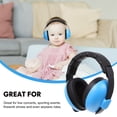 thumbnail image 3 of MasteelfCA Casque de Protection Auditive pour Bébé, Casque Confortable à Réduction de Bruit pour Dormir, 3 of 8