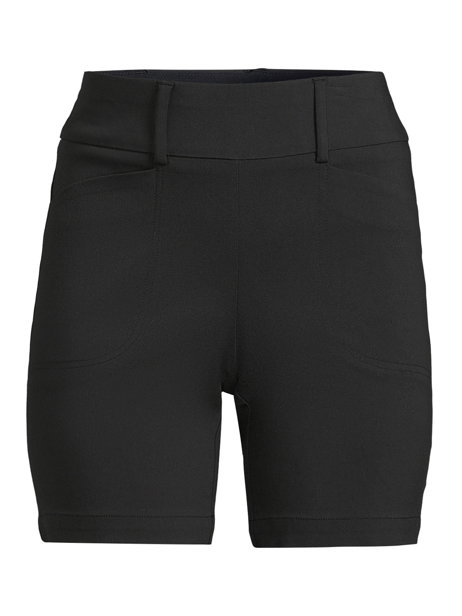 Ben Hogan Women's Pull On Shorts with Pockets, Sizes XS-XXL