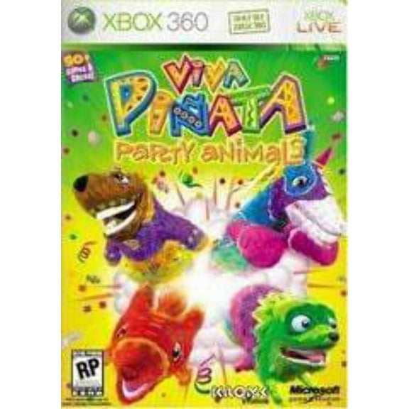 Viva Pinata: Party Animals