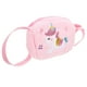 thumbnail image 3 of Bolso de mano de unicornio esponjoso y peludo, bolso cruzado de peluche, bolso de unicornio para niñas, 3 of 5