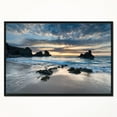 thumbnail image 2 of Designart - Belle Baie de Porthcothan - Impression sur Toile Encadrée Bord de Mer, 2 of 4