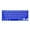 Blue, variant on Colorful Soft Silicone Keyboard Cover for Apple Macbook Air Pro US Version Laptop