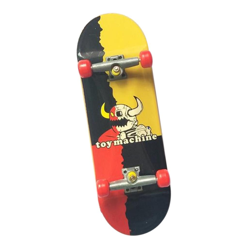 Mini lindo Complate Fingerboard Finger Skate Board Juguetes para