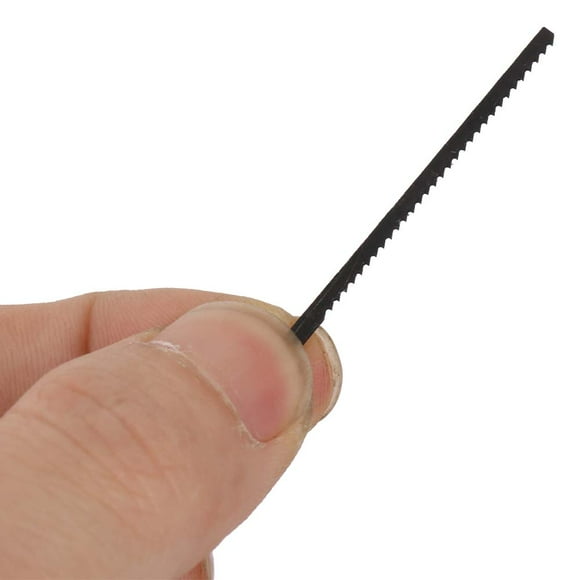 Peahefy 10pcs/lot Z060 Jigsaw Blade Dedicated Mini Jigsaw Machines Accessory , Z060 Jigsaw Blade