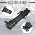 thumbnail image 4 of Boquilla de lavado de faros Unique Bargains para Volkswagen Negro 1 Unidad, 4 of 7