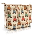 thumbnail image 1 of Bolsa Henney Bear 002 Multicolor Bear, 1 of 4