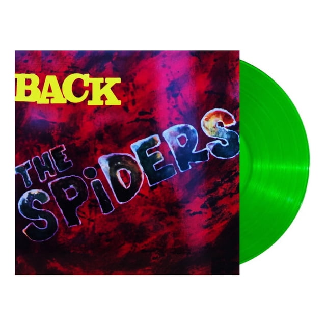 The Spiders Back Psychedelic Rock Green Lp Vinyl