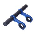 thumbnail image 2 of Greeniant Barra de extensión para bicicleta de 10/20cm, barra extensora para manillar de bicicleta de montaña o carretera, soporte para velocímetro, Ciclismo Azul y Carbono 20 centímetros Greeniant OD2865-12B, 2 of 6