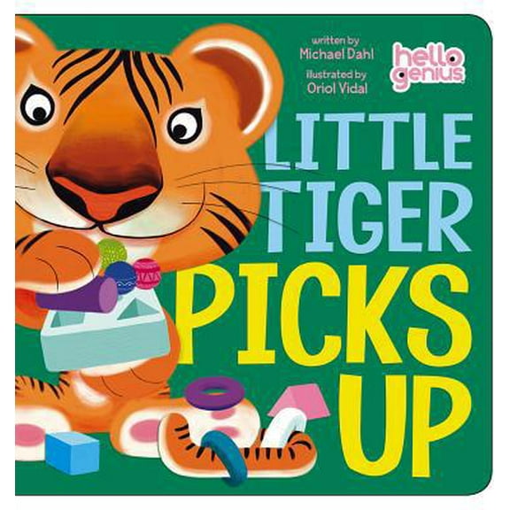 Pre-Owned Little Tiger Picks Up (Board book) 1479522880 9781479522880