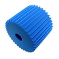 thumbnail image 3 of HQRP Blue Foam Filter (7" x 8 1/2") Compatible with Electrolux Aerus Centralux Central Vacuums E130 E130A E130B E130F E130G E130J 1590 1590A 1561 1569 1580 1584 Plus HQRP Coaster, 3 of 4