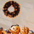 thumbnail image 4 of de calabaza decorativa para colgar puerta delantera de Halloween para decoración de adornos de acces Guirnalda de puerta, 4 of 5