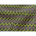 thumbnail image 4 of oneOone Viscose Jersey Fabric Ogee Ikat Printed Fabric 1 Yard 60 Inch Wide, 4 of 5