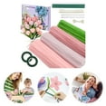 thumbnail image 7 of Yucurem 400 Pieces Pipe Cleaners Flower Set, Chenille Stems, Pipe Cleaner Craft Supplies Bulk Fluffy Fuzzy Sticks for DIY Art Projects Creative Gift Party Decorations, 7 of 7