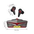 thumbnail image 3 of FYHALE Gaming Gaming Bluetooth Headset Wireless Stereo Lag- Noise Cancelling Headphones, 3 of 6