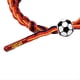 thumbnail image 5 of Pulsera Ajustable Trenzada de Estrella de Fútbol Tejida Española, Regalo de Recuerdo de Trofeo, 5 of 6