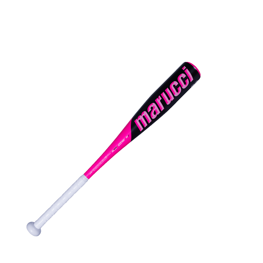 Hello Kitty Pink Tee Ball Bat TB22 (25  15 oz) 2  Barrel New Green Grip  Wrap