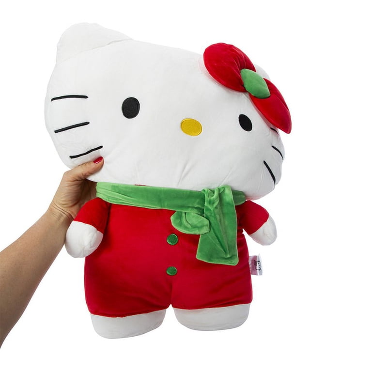 Sanrio Hello Kitty Expandable Expanding Plush Nearly Doubles in