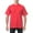 RED, variant on Pro Club Men's Heavyweight Cotton Short Sleeve Crew Neck T-Shirt