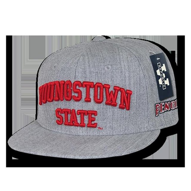 W Republic Game Day Fitted Youngstown State - Gris Chiné - Taille 7.38