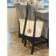 thumbnail image 6 of Trader Joe-s Canvas Tote Shopping Bag - LARGE CLASSIC NAVY BLUE - NEW with TAGS, 6 of 6