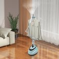 thumbnail image 6 of Blue PP 30x25x24cm Ironing Machine 1350w Ironing Machine Vertical Steam Ironing Machine, 6 of 11