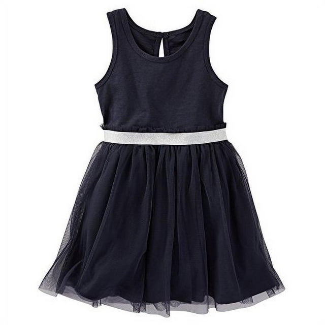 OshKosh B'gosh Baby Girls' 2 Piece Fancy Free Dress - Navy (24 Months)