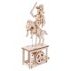 thumbnail image 1 of Knight La acción de madera del juguete del rompecabezas de la novedad 3d calcula el equipo atlético del juguete de la capacidad, 1 of 5