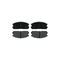 Raybestos R-Line Semi-Metallic Brake Pads Fits select: 1985-1990 MITSUBISHI MIRAGE, 1985-1988 DODGE COLT E