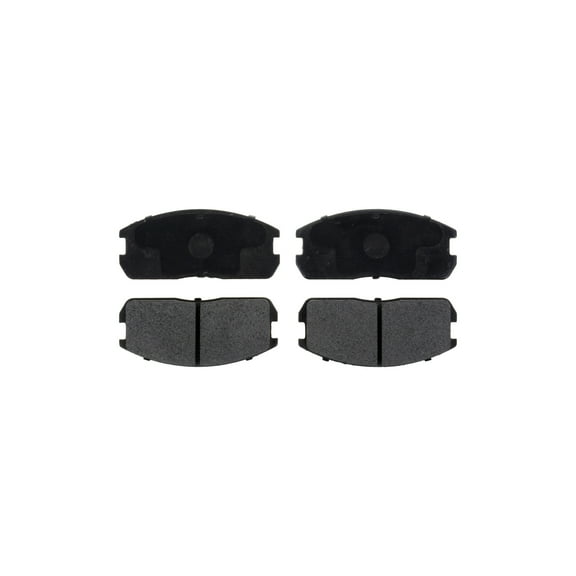 Raybestos R-Line Semi-Metallic Brake Pads Fits select: 1985-1990 MITSUBISHI MIRAGE, 1985-1988 DODGE COLT E