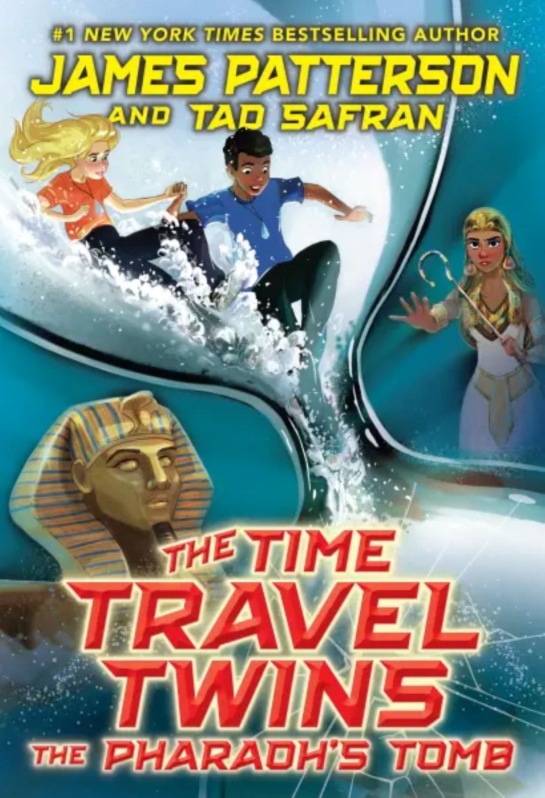 Book of the Month: The Time Travel Twins: the Pharaoh's Tomb by James Patterson The Time Travel Twins: the Pharaoh's Tomb