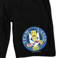 thumbnail image 7 of Ted Lasso Team Lasso Believe Adult Black Sleep Pajama Shorts-XL, 7 of 7