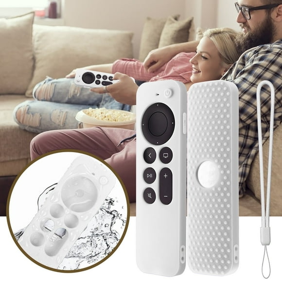 Oliegs Heated Blanket Silicone With Lanyard Remote Control TV 4k For 2021 Cover Protective Smart Home Accessories Chocolate