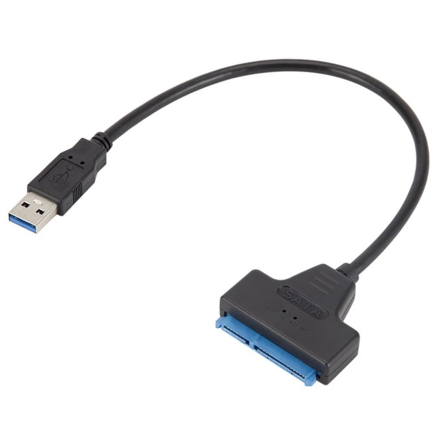 Cable Adaptador Convertidor USB 3.0 CUTICAT 22 Pines para Computadora Portátil HDD de 2.5