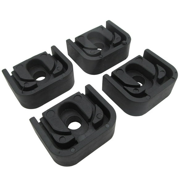 Almohadillas de goma antivibración para soportes de montaje de aire acondicionado, almohadillas antivibración de CA, 4 Uds.