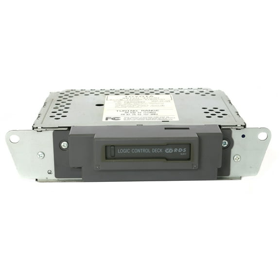 Restored 2001-2003 Toyota Prius OEM RDS Cassette Receiver - 86120-47030 Face Number 16411 (Refurbished)