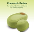 thumbnail image 5 of Kitchen Mama One Touch Electric Can Opener: Auto-Stop, Ergonomic, Battery Operated (Avocado), 5 of 8