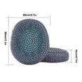 thumbnail image 2 of 1 par de almohadillas de repuesto para auriculares Skullcandy Riff (azul), 2 of 9