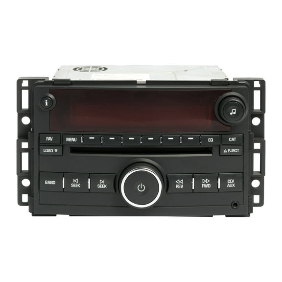 Restored 2006-2007 Saturn Ion Vue AM FM Radio 6 Disc CD Player MP3 15839670 OPT US9 (Refurbished)