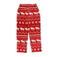 thumbnail image 4 of LazyOne Men's Fleece Pajama Pants, Nordic Pajama Bottoms for Men, Winter (Nordic Moose, X-SMALL), 4 of 7