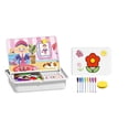 thumbnail image 2 of Jkkant Magnetic Dress-Up Travel Game, Double-Sided Preschool Educational Toy for Kids, Reusable Sticker Activity Book Tabletop Game, 2 of 9