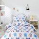 thumbnail image 2 of 3D Cartoon Color Animal Funda nórdica Set Ropa de cama Set Funda nórdica Fundas de almohada 480, 2 of 8