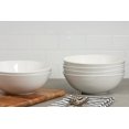 thumbnail image 4 of 10 Strawberry Street Simply White - tazón de cereales Coupe de 7 pulgadas, juego de 6, 4 of 6