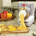 Ronco Electric Pasta Noodle and Sausage Maker Kitchen Machine, White ...