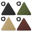 thumbnail image 4 of Advancent Taburete de tela para acampar, portátil, reutilizable, pesca, caza, silla plegable, mochilero, asiento de senderismo, Camper, equipo carpas Negro, 4 of 5