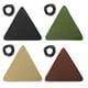 thumbnail image 4 of Advancent Taburete de tela para acampar, portátil, reutilizable, pesca, caza, silla plegable, mochilero, asiento de senderismo, Camper, equipo carpas Negro, 4 of 5