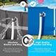 thumbnail image 4 of 2pcs Pool Hose Adapter, Pool Adapter, Intex Pool Adapter, Pool Hose Adapter, Pump Hose Adapter, Pool Hose Connector 32 And 38 Mm, 4 of 5