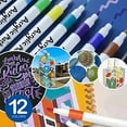 thumbnail image 6 of LYINGF​​ 24-Color Water-Based Art Marker Set - 10ml Brush Pens for Hand Drawing, Painting, and Illustration, Vibrant Inks for Artists and Enthusiasts, Ideal for Sketching and Creative Projects, 6 of 7